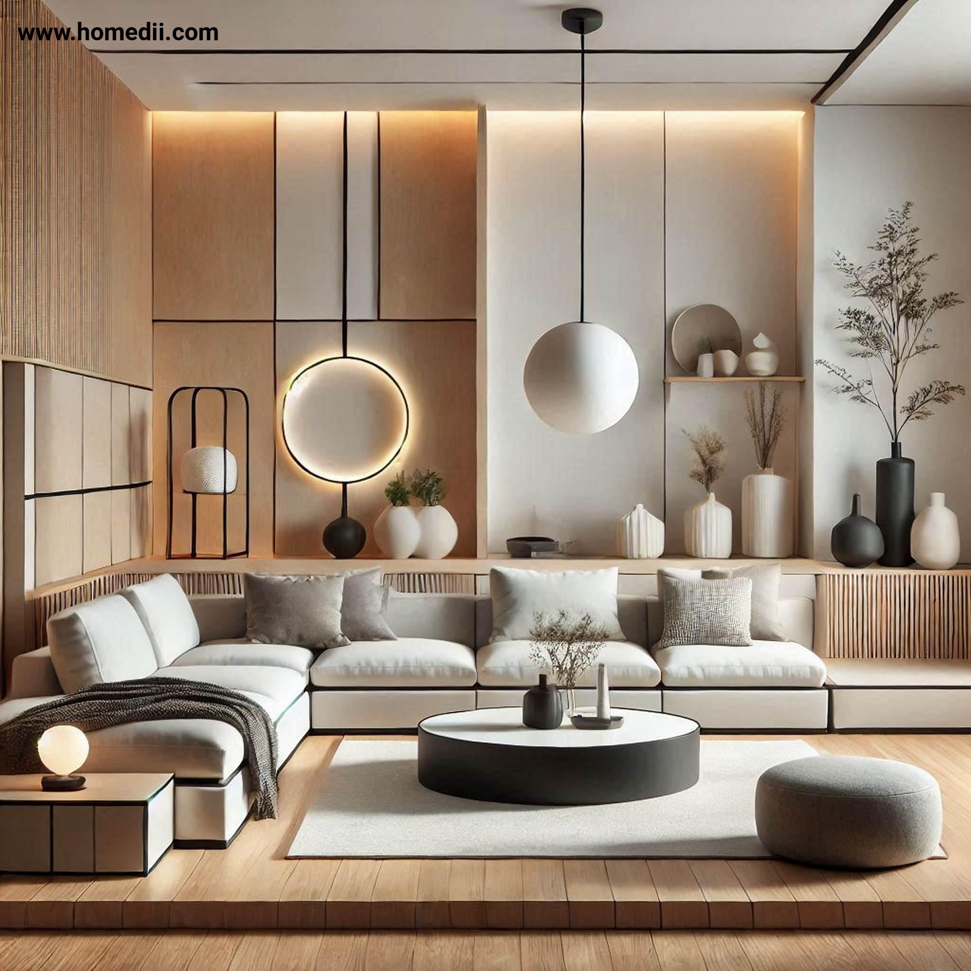 Modern Living Room - Invest In Sleek Furniture with Sofa, Coffee Tables, Modular Seating, Clean Lines!