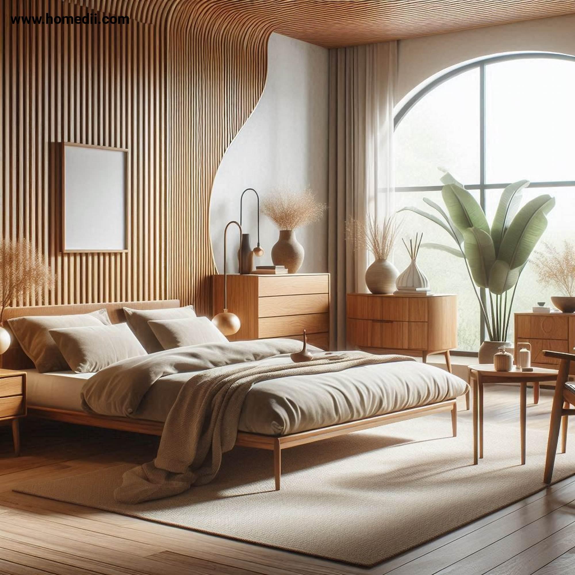 Mid Century Bedroom Tips - Focus On Wooden Accents with Teak Furniture, Walnut Furniture, Oak Decor!